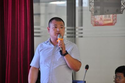 交流互动促提升 坚朗北方营销中心大华中板块销售精英到惠洁管业工厂参观学习