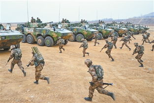 沙场闻号令 严冬砺精兵 中部战区陆军某师开展实战化军事训练掠影 组图