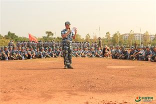陆军步兵学院 青春向祖国告白 使命在高校传承