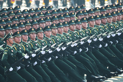 庆祝中华人民共和国成立70周年大会在京隆重举行(三十一)