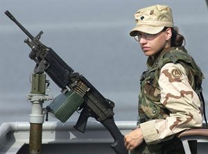 标准的美军士兵装备的图文介绍和欣赏