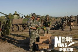 中国新式军用自热食品走进中俄军演现场