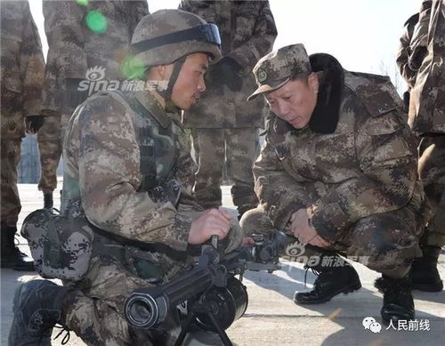 东部战区陆军特战大比武 司令秦卫江亲试11式炸狙