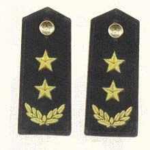 陆军中将