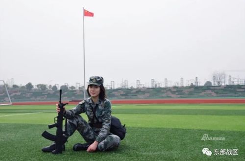 致敬最可爱的人 陆军通信女兵的两幅模样都很美