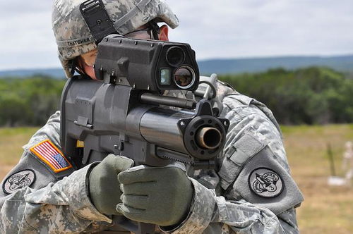 美国陆军XM25 AIWS单兵空爆弹武器系统解析
