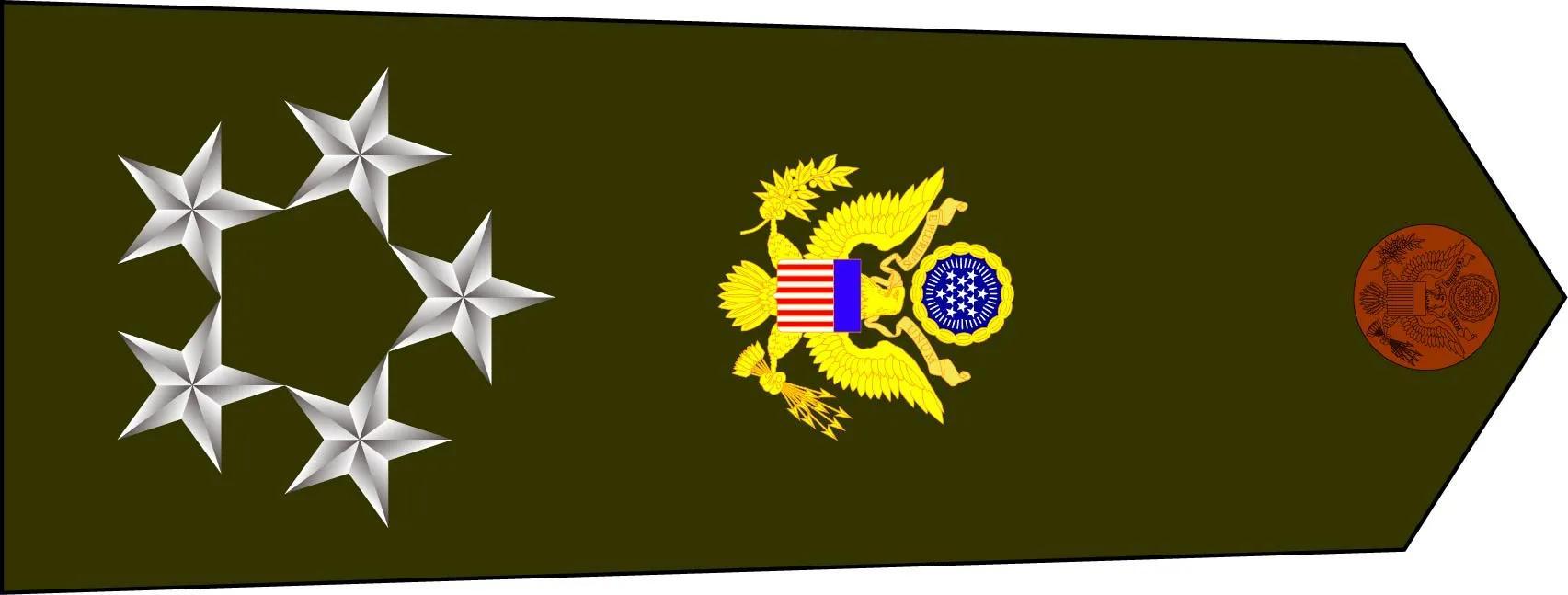 世界军衔之美国军衔（一） 陆军篇