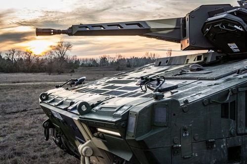 日尔曼KF41山猫步兵战车在匈牙利陆军第5步兵旅的部署与展望