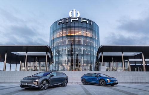 目标锁定未来 高合HiPhi X究竟有哪些“真本事”？