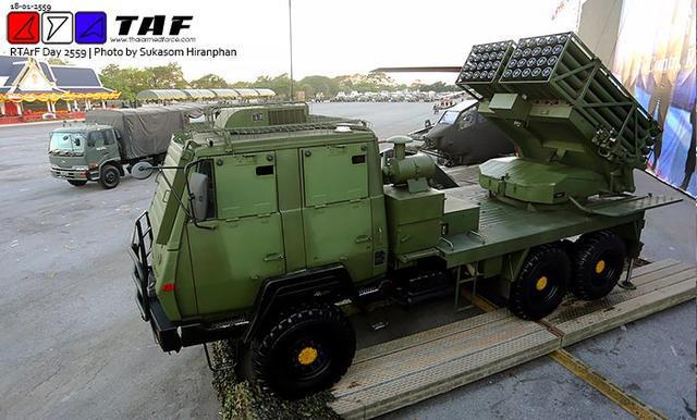 东南亚陆军装备现代化进程中的中国印记 火箭炮的东方选择