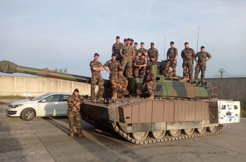 高卢铁骑 法国陆军编制概况（上）