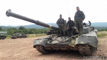 泰国陆军高调展示T-84“堡垒-M”坦克，再促乌克兰加快交付进程